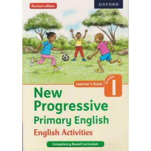 OUP New Progressive English Activities Grade 1 (Revised)